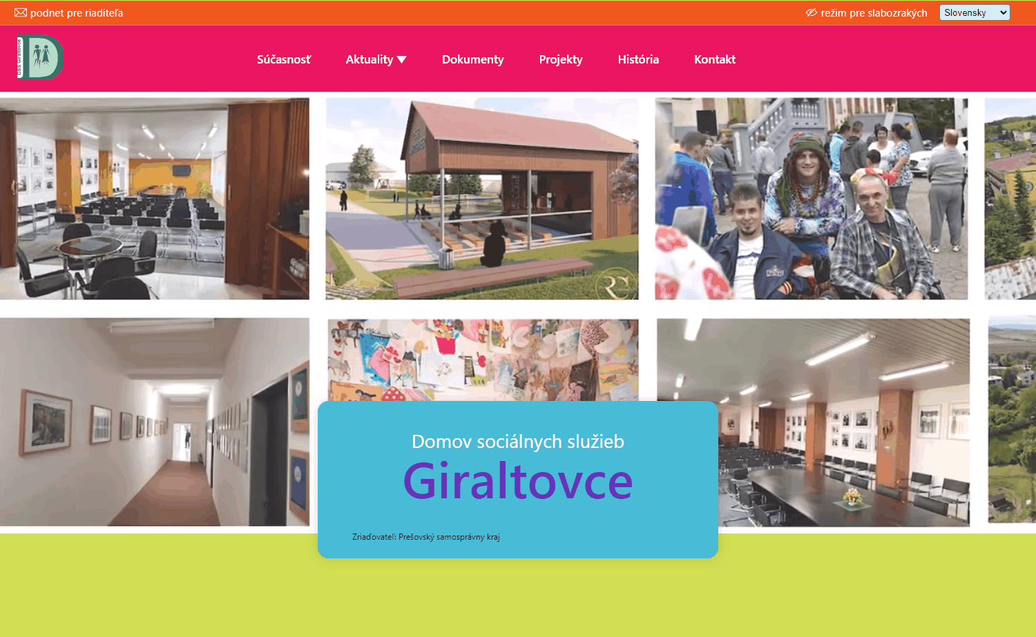 CSS Giraltovce - ukážka 1