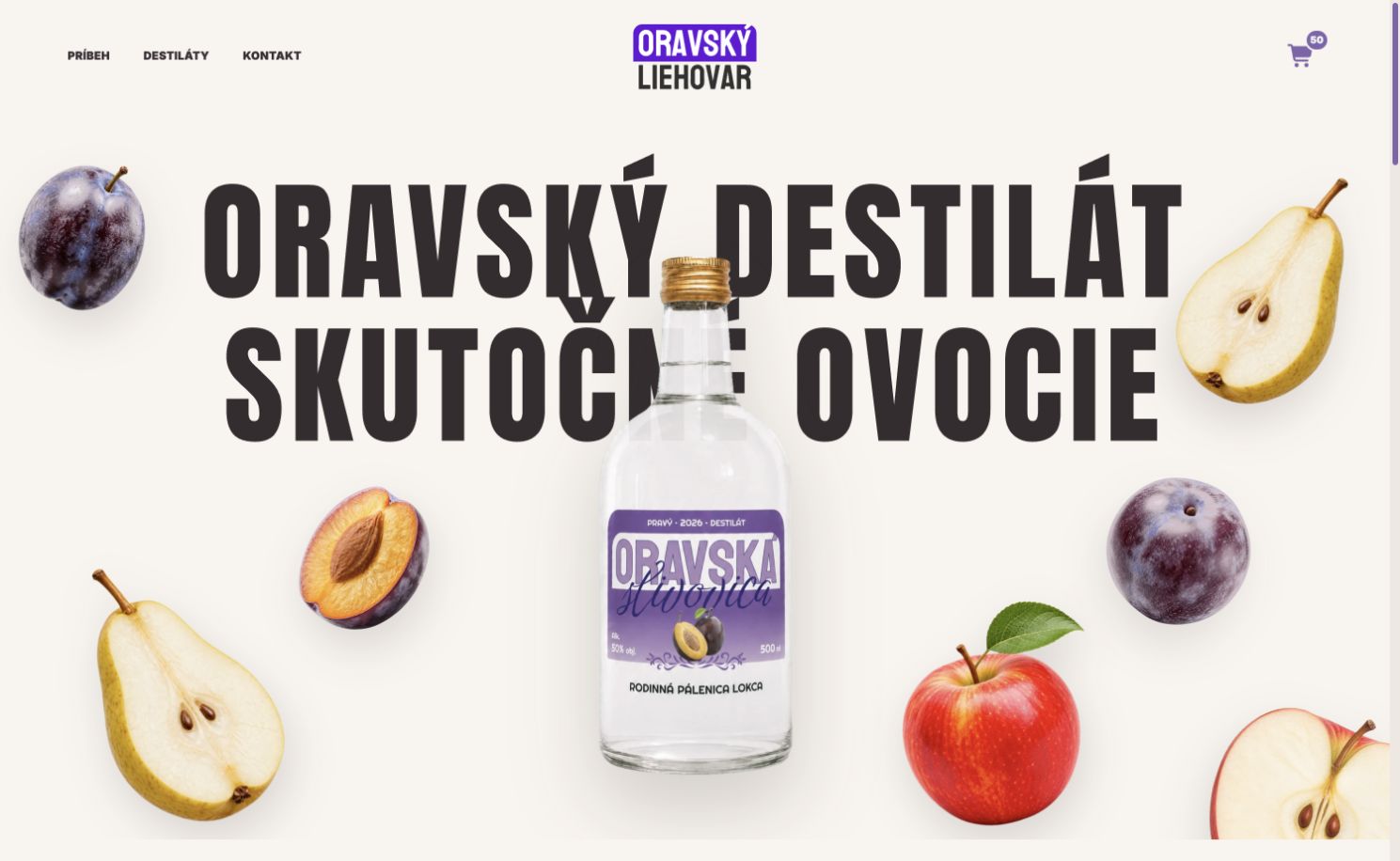 Oravský liehovar - ukážka 1