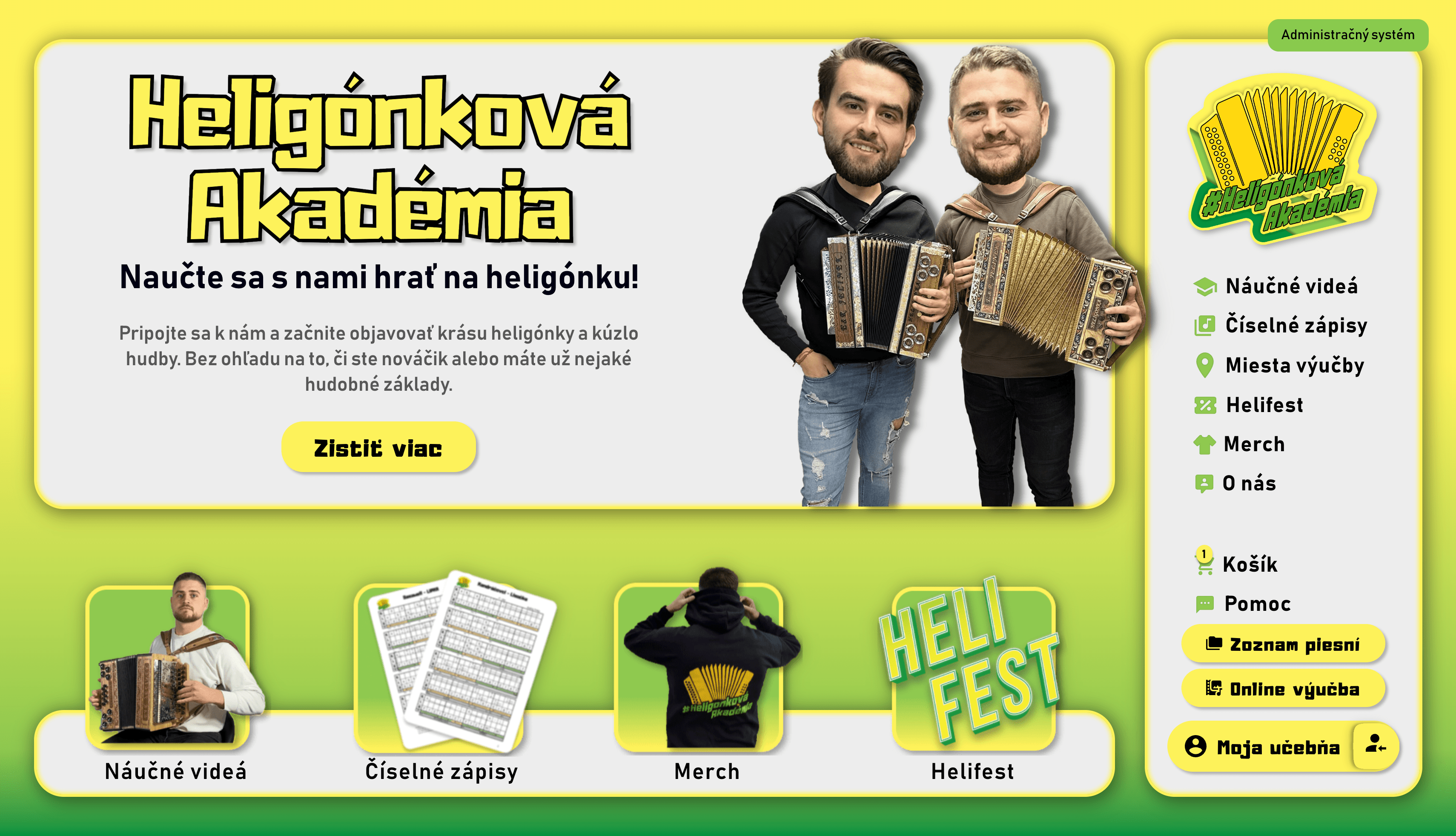 Heligónková Akadémia - ukážka 1