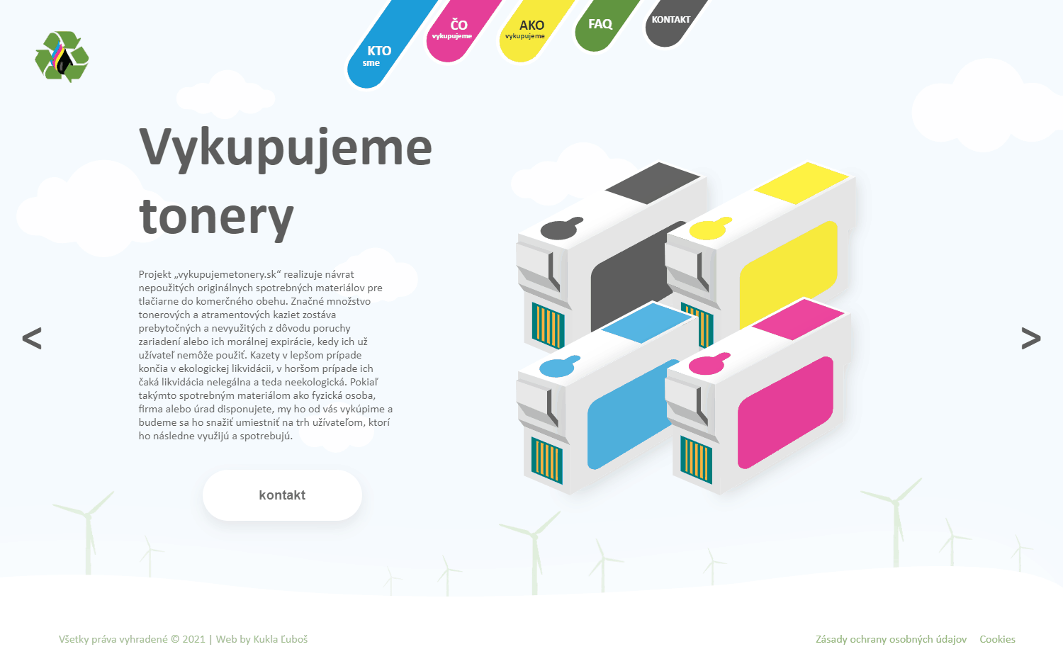 Vykupujeme Tonery - ukážka 1