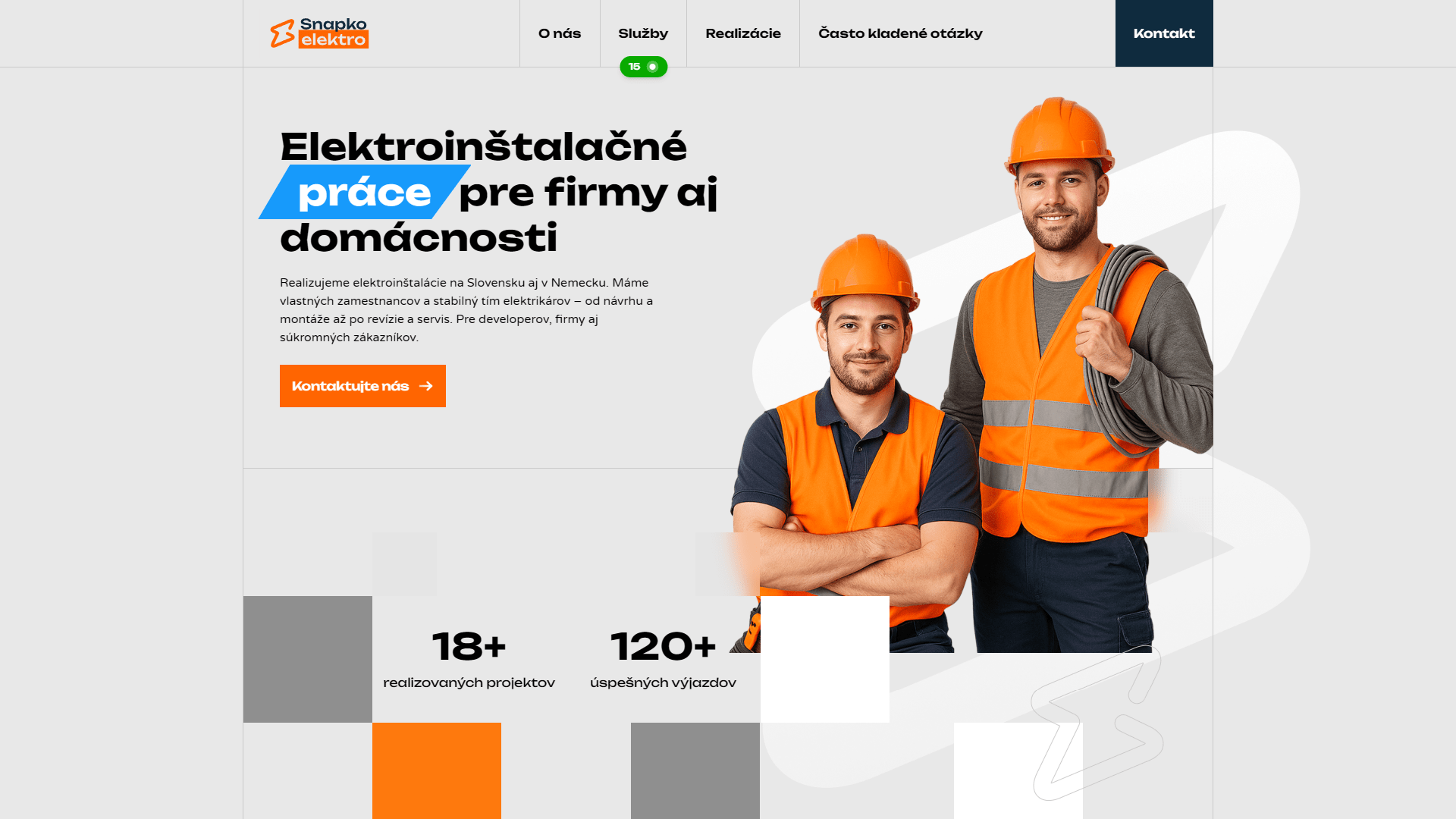 Elektro Snapko - ukážka 1