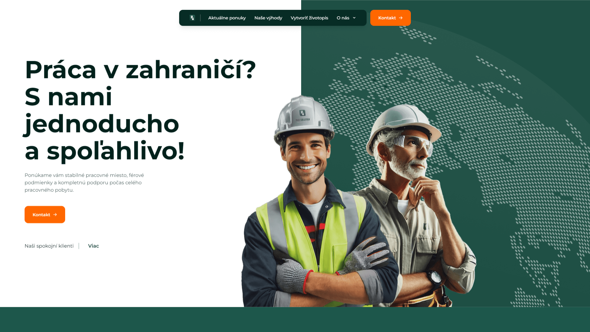 H&G Solution Redizajn - ukážka 1