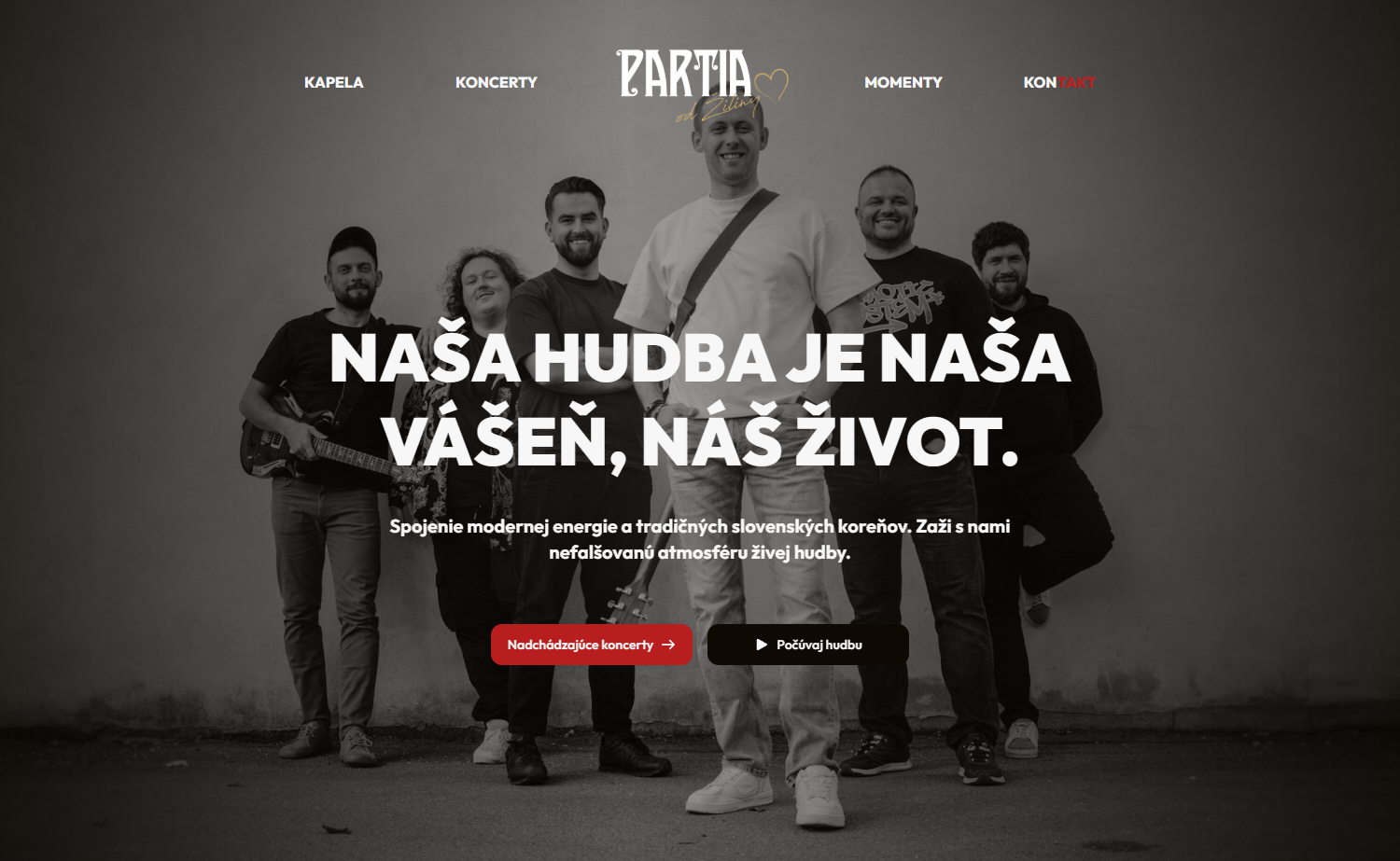 Partia od Žiliny - ukážka 1