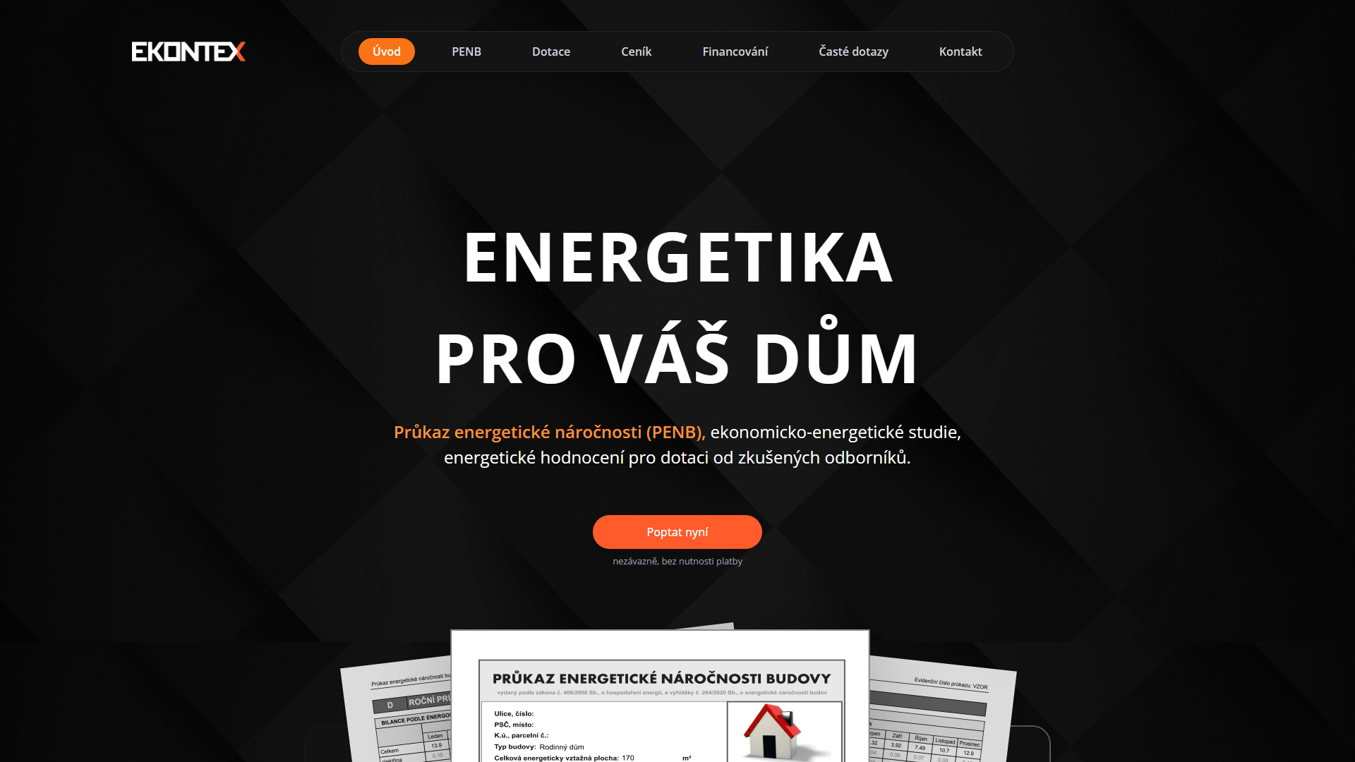 Ekontex - ukážka 1